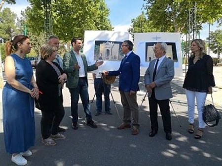 La feria del Corpus tendrá nueva portada (AYTO. GRANADA)