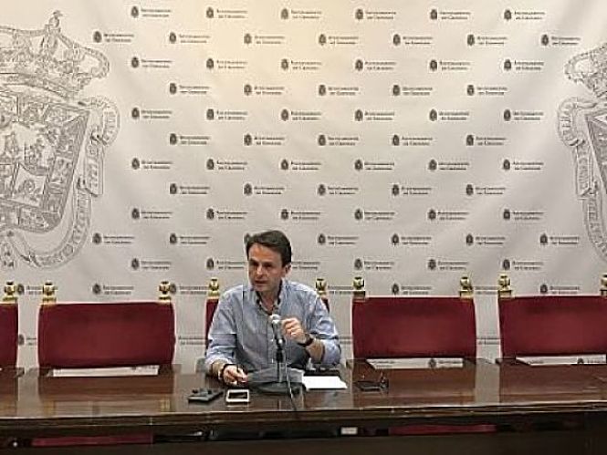 Juan Antonio Fuentes, portavoz del PP en el Ayuntamiento de Granada (PP)