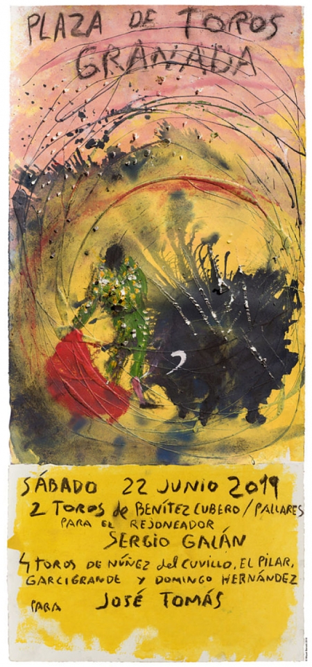 Cartel para la corrida de toros del 22 de Junio (LANCES DE FUTURO) Cartel para la corrida de toros del 22 de Junio (LANCES DE FUTURO)