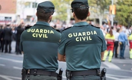 La Guardia Civil ha detenido a un presunto ladrón en Almuñécar 