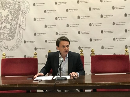 Juan Antonio Fuentes, portavoz del PP en el Ayuntamiento de Granada (PP) Juan Antonio Fuentes, portavoz del PP en el Ayuntamiento de Granada (PP)