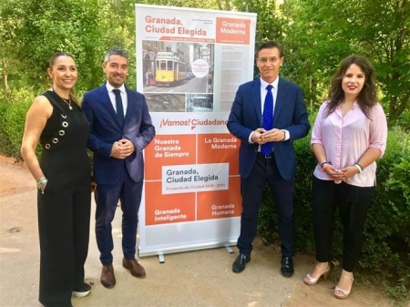 CS tiene la llave de la alcaldía de Granada (CS) CS tiene la llave de la alcaldía de Granada (CS)