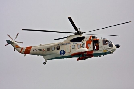 Helicóptero de Salvamento Marítimo (HELIMER) Helicóptero de Salvamento Marítimo (HELIMER)