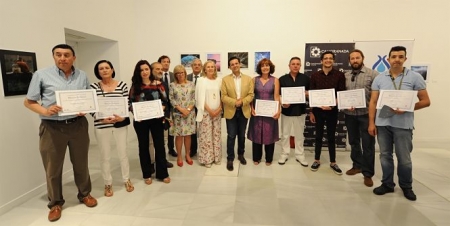 Inauguración de la exposición de la VII edición del concurso de fotografía (CAJAGRANADA FUNDACIÓN) Inauguración de la exposición de la VII edición del concurso de fotografía (CAJAGRANADA FUNDACIÓN)
