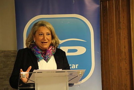 Trinidad Herrera seguirá siendo la alcaldesa de Almuñécar (PP ALMUÑÉCAR) Trinidad Herrera seguirá siendo la alcaldesa de Almuñécar (PP ALMUÑÉCAR)