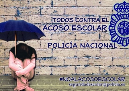 Campaña de la Policia Nacional contra el acosos escolar Campaña de la Policia Nacional contra el acosos escolar