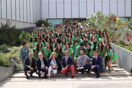 Participantes en el curso de animación científica (PARQUE DE LAS CIENCIAS) Participantes en el curso de animación científica (PARQUE DE LAS CIENCIAS)
