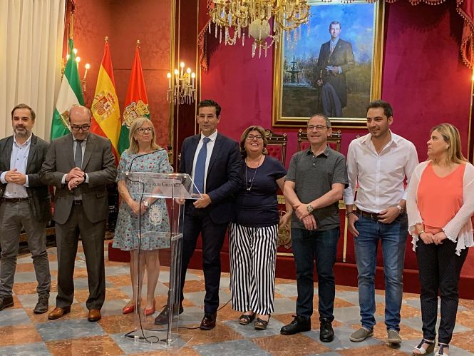 Francisco Cuenca quiere cerrar un acuerdo con Cs (AYTO. GRANADA) 
