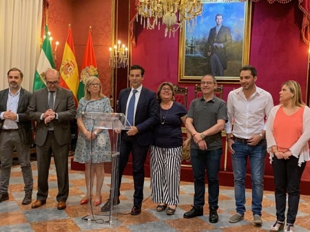 Francisco Cuenca quiere cerrar un acuerdo con Cs (AYTO. GRANADA) Francisco Cuenca quiere cerrar un acuerdo con Cs (AYTO. GRANADA)