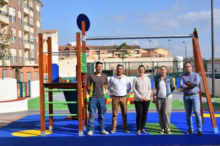Nuevo parque infantil de Guadix (AYTO. GUADIX)