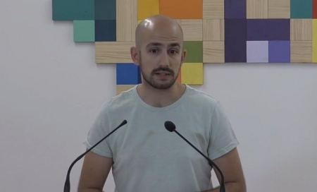 Pablo Pérez Ganfornina, Responsable de la Secretaría Política y de Comunicación de Podemos Andalucía (PODEMOS ANDALUCÍA) Pablo Pérez Ganfornina, Responsable de la Secretaría Política y de Comunicación de Podemos Andalucía (PODEMOS ANDALUCÍA)