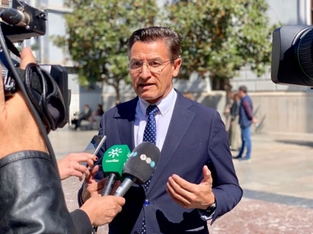 Luis Salvador será el alcalde de Granada (CS) Luis Salvador será el alcalde de Granada (CS)