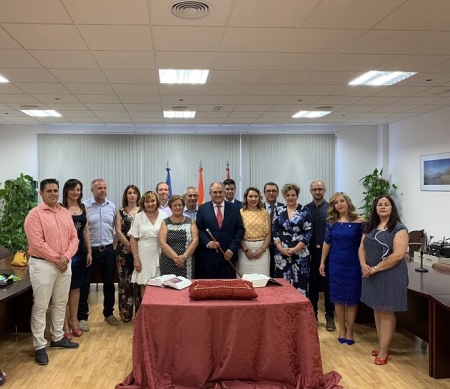 Equipo de gobierno del Ayuntamiento de Huétor Tájar (AYTO. HUÉTOR TÁJAR) Equipo de gobierno del Ayuntamiento de Huétor Tájar (AYTO. HUÉTOR TÁJAR)