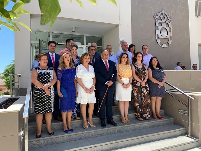 El alcalde de Huétor Tájar ha sido el más votado de España (AYTO. HUÉTOR TÁJAR) 