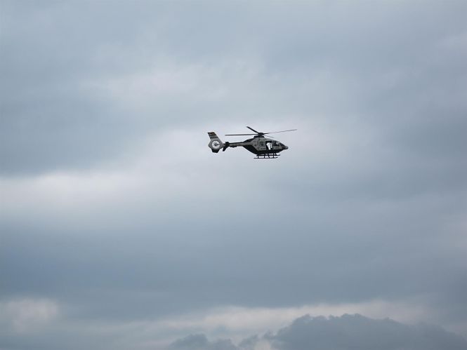 Helicóptero de la Guardia Civil