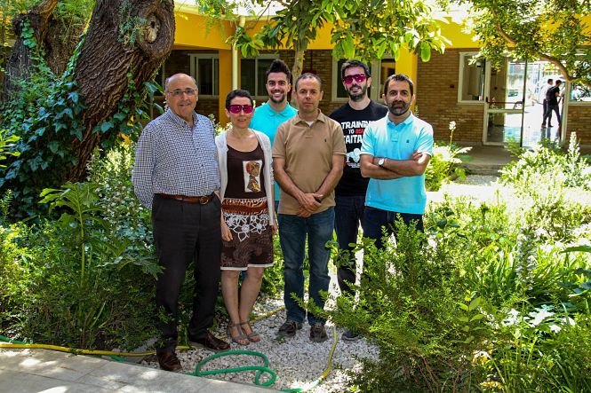 El grupo de investigadores, del departamento de Óptica de la Facultad de Ciencias de la Universidad de Granada (UGR)