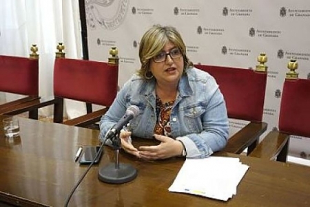 Ana Muñoz, Concejala del PSOE en el Ayuntamiento de Granada (AYTO. GRANADA) Ana Muñoz, Concejala del PSOE en el Ayuntamiento de Granada (AYTO. GRANADA)