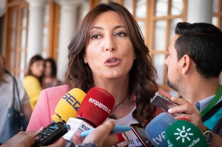 Loles López, Secretaria General del PP- A (PP-A) Loles López, Secretaria General del PP- A (PP-A)