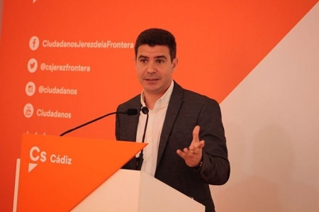 Sergio Romero, portavoz de CS en el Parlamento andaluz (CS) Sergio Romero, portavoz de CS en el Parlamento andaluz (CS)