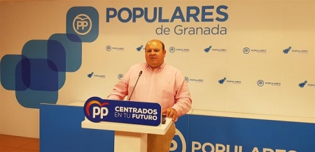 José Antonio Robles seguirá siendo Diputado Provincial (PP) José Antonio Robles seguirá siendo Diputado Provincial (PP)