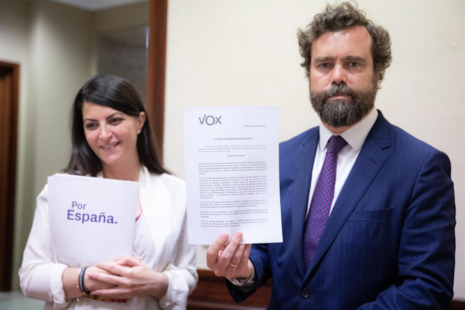 Macarena Olona (EUROPA PRESS) 