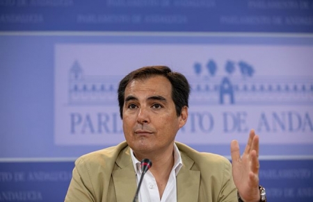 José Antonio Nieto, portavoz del PP-A (EUROPA PRESS) José Antonio Nieto, portavoz del PP-A (EUROPA PRESS)