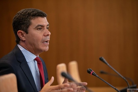 Sergio Romero, portavoz parlamentario de CS (JESÚS PRIETO / EUROPA PRESS) Sergio Romero, portavoz parlamentario de CS (JESÚS PRIETO / EUROPA PRESS)