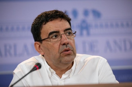 Mario Jiménez, portavoz parlamentario del PSOE andaluz (EUROPA PRESS) Mario Jiménez, portavoz parlamentario del PSOE andaluz (EUROPA PRESS)