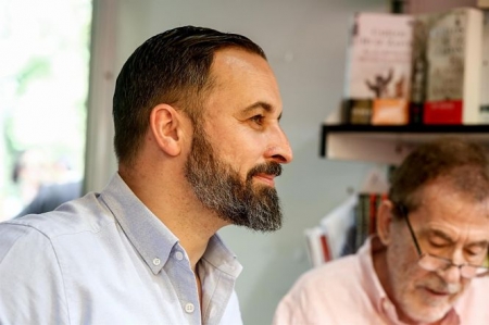 Santiago Abascal, Presidente de Voz (RICARDO RUBIO / EUROPA PRESS) Santiago Abascal, Presidente de Voz (RICARDO RUBIO / EUROPA PRESS)