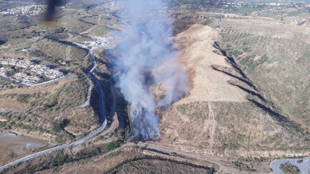 El incendio de la capital ya está controlado (INFOCA) El incendio de la capital ya está controlado (INFOCA)