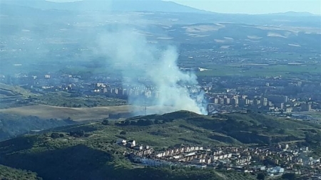 El incendio forestal de la capital ya está extinguido (INFOCA) El incendio forestal de la capital ya está extinguido (INFOCA)
