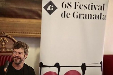 Pablo Heras-Casado es el director del Festival Internacional de Música y danza (FESTIVAL DE GRANADA) Pablo Heras-Casado es el director del Festival Internacional de Música y danza (FESTIVAL DE GRANADA)