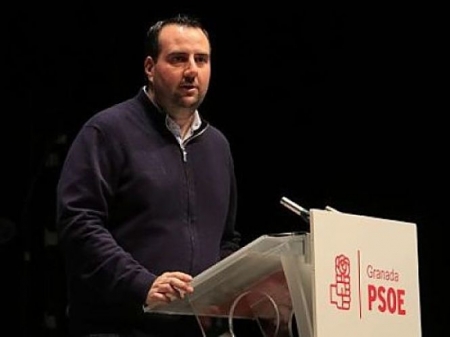 Álex Casares, secretario de Organización del PSOE de Granada (PSOE) Álex Casares, secretario de Organización del PSOE de Granada (PSOE)