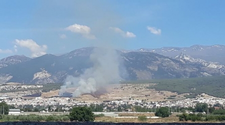 El incendio de Cájarcya está extinguido (INFOCA) El incendio de Cájarcya está extinguido (INFOCA)