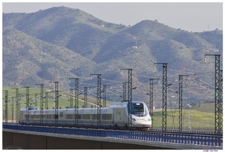 El AVE llega a Granada la próxima semana (RENFE) 