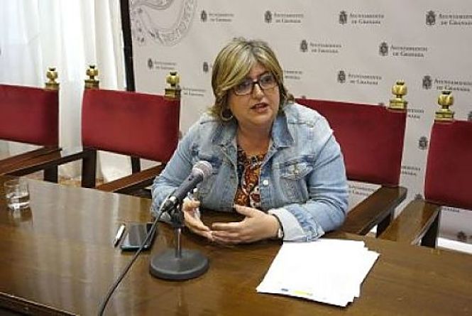 Ana Muñoz, Concejala del PSOE en el Ayuntamiento de Granada (AYTO. GRANADA)