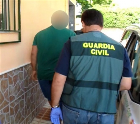 Detención por el asesinato del dueño de un bar en Venta Nueva (GUARDIA CIVIL) Detención por el asesinato del dueño de un bar en Venta Nueva (GUARDIA CIVIL)