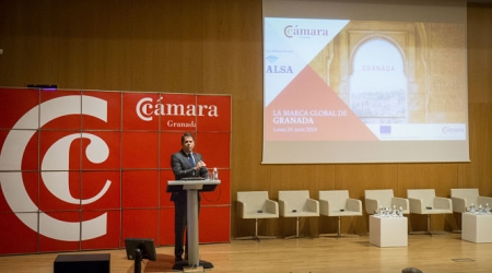 Gerardo Cuerva, Presidente de Cámara Granada(CÁMARA GRANADA) Gerardo Cuerva, Presidente de Cámara Granada(CÁMARA GRANADA)