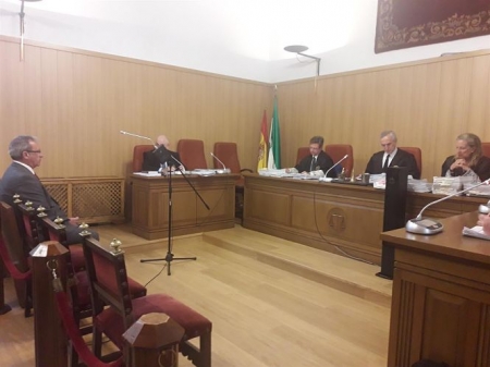 Juicio en Granada contra el coronel acusado de narcotráfico (EUROPA PRESS)