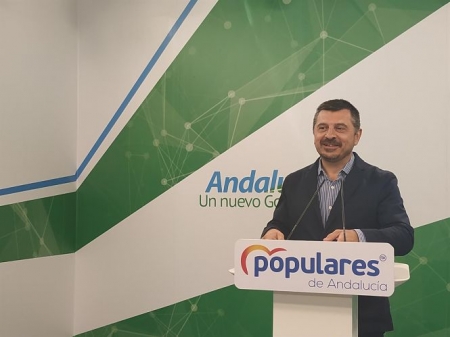 Toni Martín, número tres del PP andaluz (PP ANDALUCÍA) Toni Martín, número tres del PP andaluz (PP ANDALUCÍA)