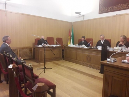 Juicio contra el coronel de la Guardia Civil (EUROPA PRESS)