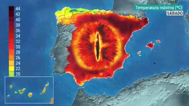 Ola de calor