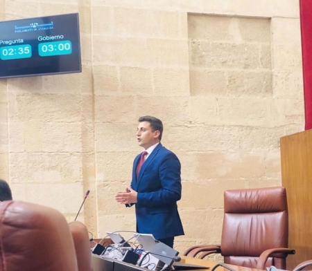 Rafael Caracuel, parlamentario andaluz del PP (PP) Rafael Caracuel, parlamentario andaluz del PP (PP)