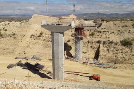 Obras en la variante de Moraleda de Zafayona (JUNTA) Obras en la variante de Moraleda de Zafayona (JUNTA)