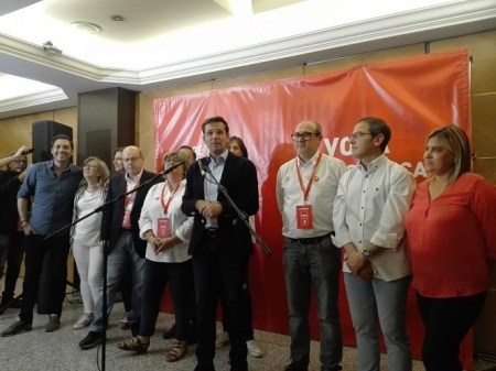 Francisco Cuenca se muestra optimista para reeditar la alcaldía (EUROPA PRESS) Francisco Cuenca se muestra optimista para reeditar la alcaldía (EUROPA PRESS)