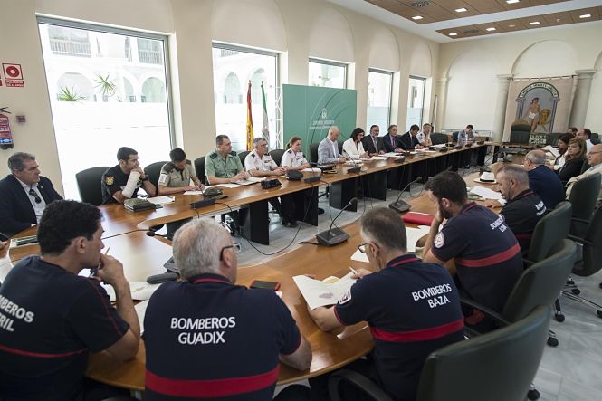 El incendio de La Chumbera ya está controlado (JUNTA)