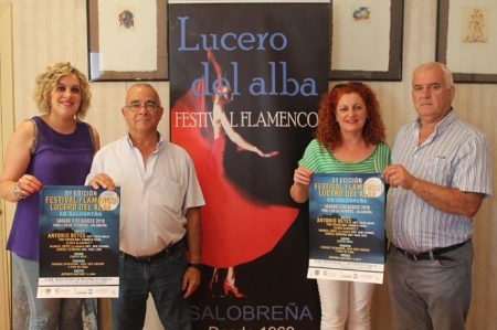 Presentación del Festival Lucero del Alba (AYTO. SALOBREÑA) Presentación del Festival Lucero del Alba (AYTO. SALOBREÑA)