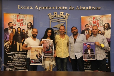Presentación de la Séptima edición la VII edición del Ciclo Flamenco Ciudad de Almuñécar (AYTO. ALMUÑÉCAR) Presentación de la Séptima edición la VII edición del Ciclo Flamenco Ciudad de Almuñécar (AYTO. ALMUÑÉCAR)