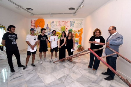Inauguración de la expocisión `Jugar con las cenizas` (R. MARTÍNEZ/DIPGRA) Inauguración de la expocisión `Jugar con las cenizas` (R. MARTÍNEZ/DIPGRA)