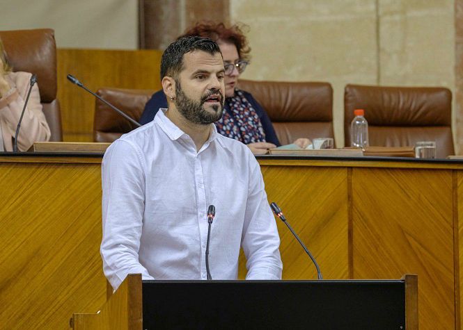 Jesús Fernández, parlamentario andaluz de Adelante Andalucía (ADELANTE ANDALUCÍA) 